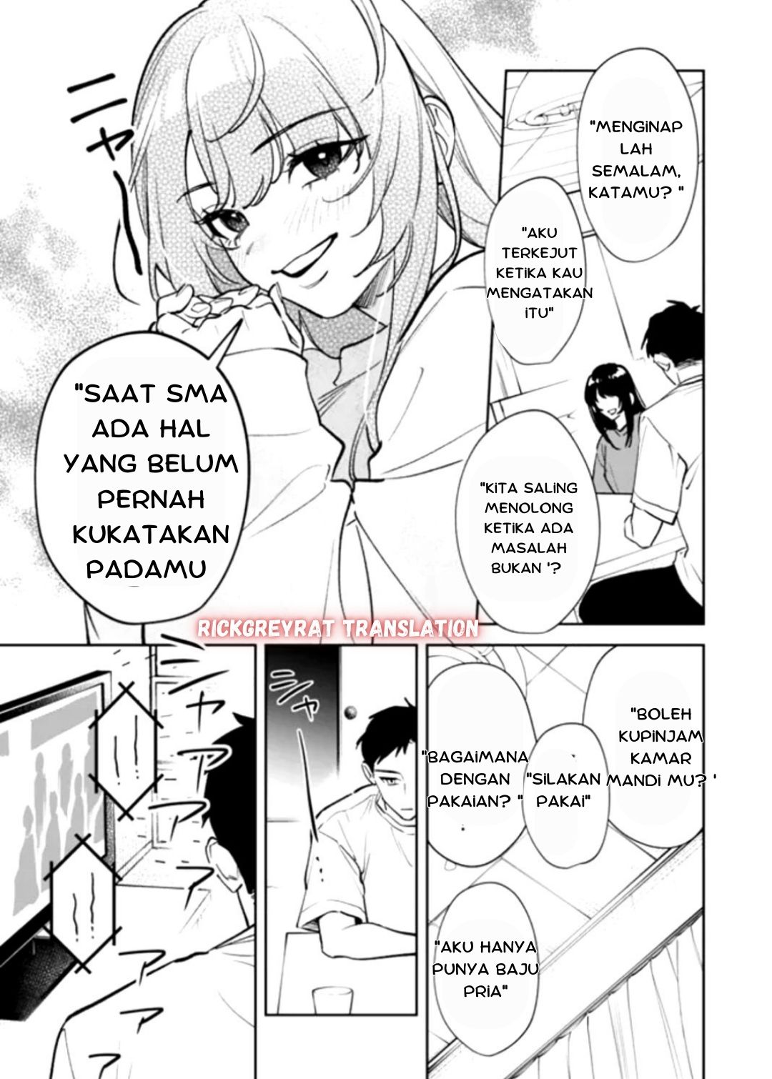 Koko Jidai ni Gomandatta Jou sama to no Dousei Seikatsu wa Igaito Igokochi ga Warukunai Awal Pertemuan 第29页