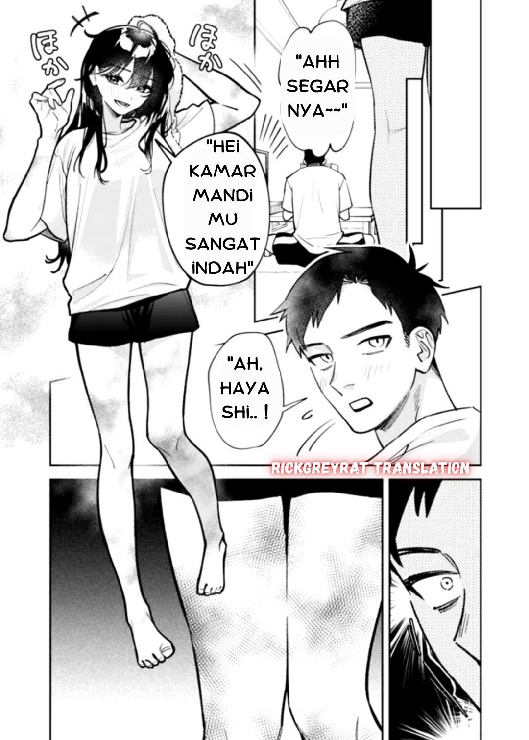 Koko Jidai ni Gomandatta Jou sama to no Dousei Seikatsu wa Igaito Igokochi ga Warukunai Awal Pertemuan 第31页