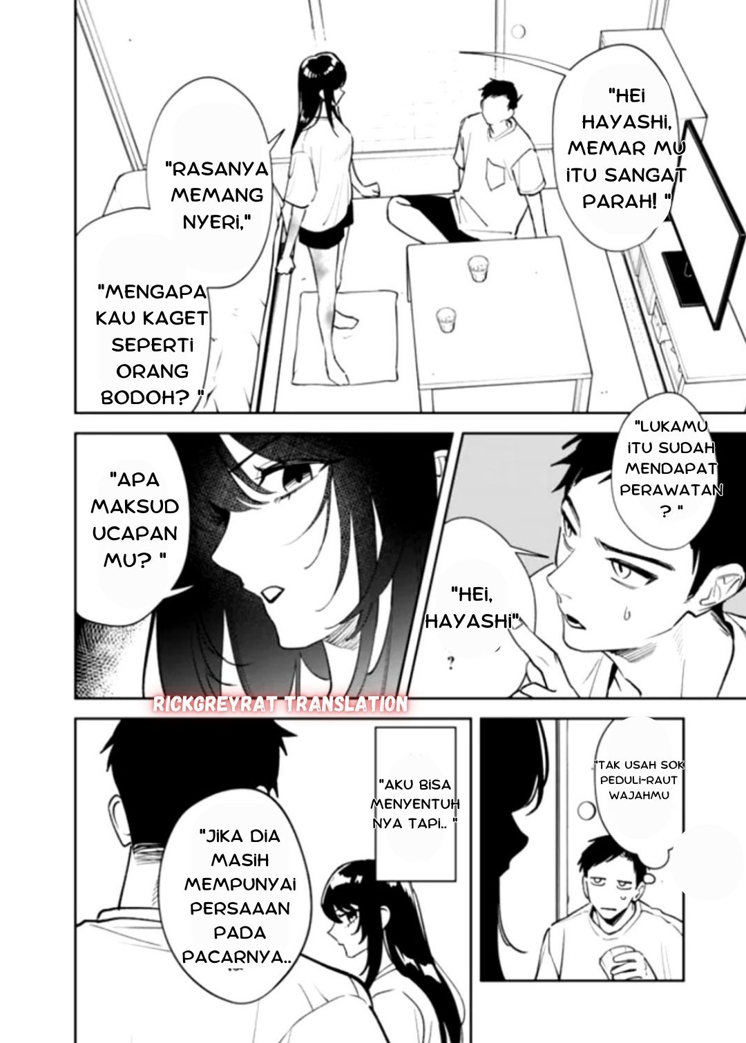 Koko Jidai ni Gomandatta Jou sama to no Dousei Seikatsu wa Igaito Igokochi ga Warukunai Awal Pertemuan 第32页