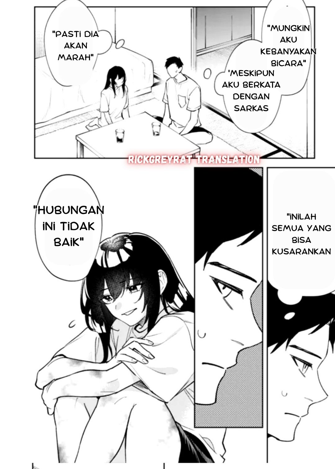 Koko Jidai ni Gomandatta Jou sama to no Dousei Seikatsu wa Igaito Igokochi ga Warukunai Awal Pertemuan 第35页