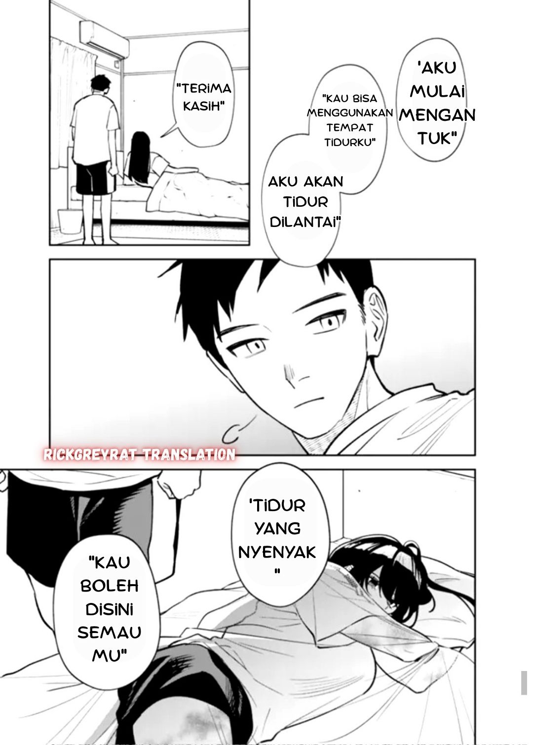 Koko Jidai ni Gomandatta Jou sama to no Dousei Seikatsu wa Igaito Igokochi ga Warukunai Awal Pertemuan 第36页
