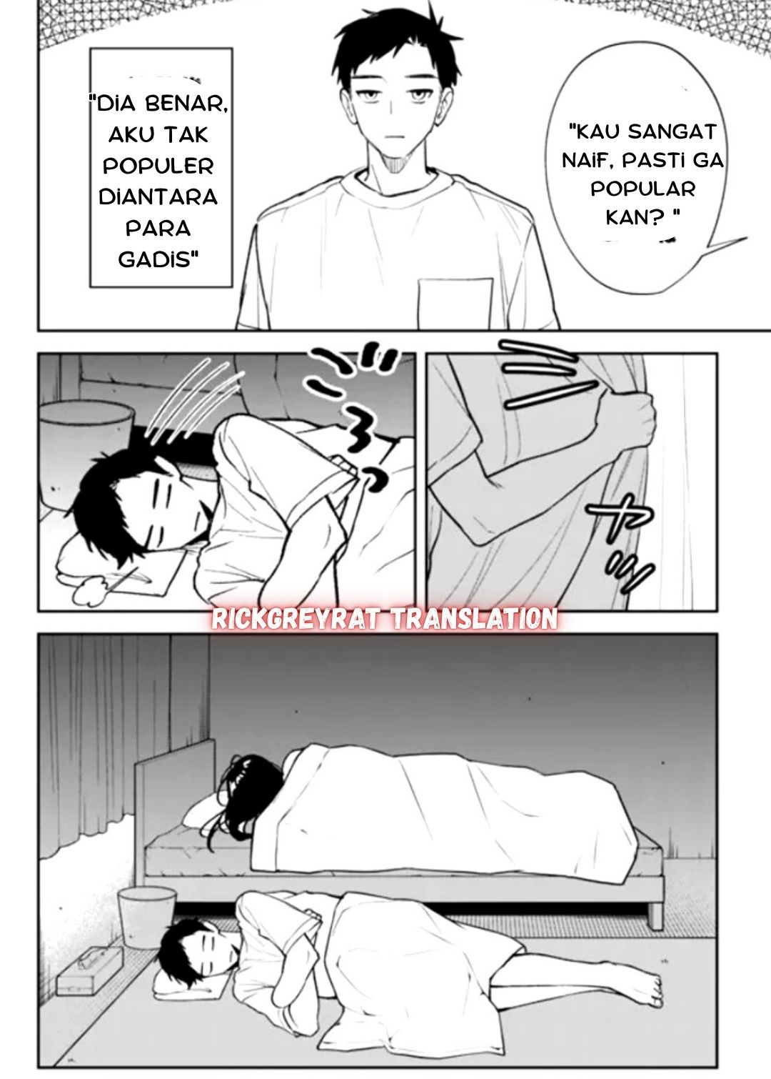 Koko Jidai ni Gomandatta Jou sama to no Dousei Seikatsu wa Igaito Igokochi ga Warukunai Awal Pertemuan 第37页