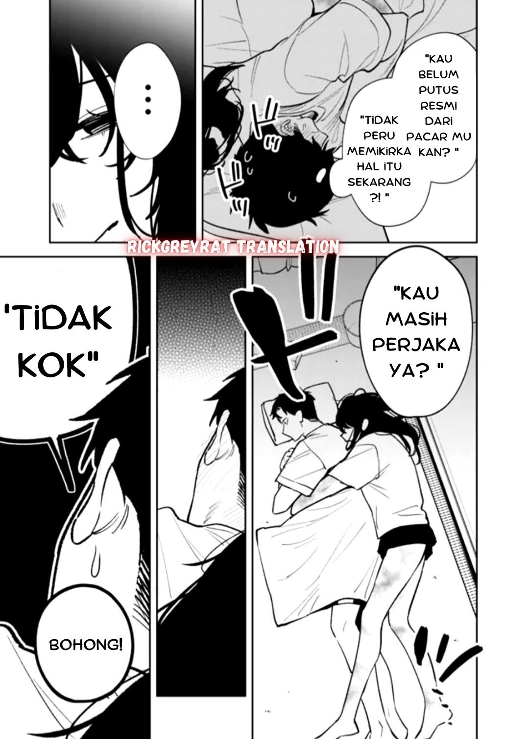 Koko Jidai ni Gomandatta Jou sama to no Dousei Seikatsu wa Igaito Igokochi ga Warukunai Awal Pertemuan 第42页