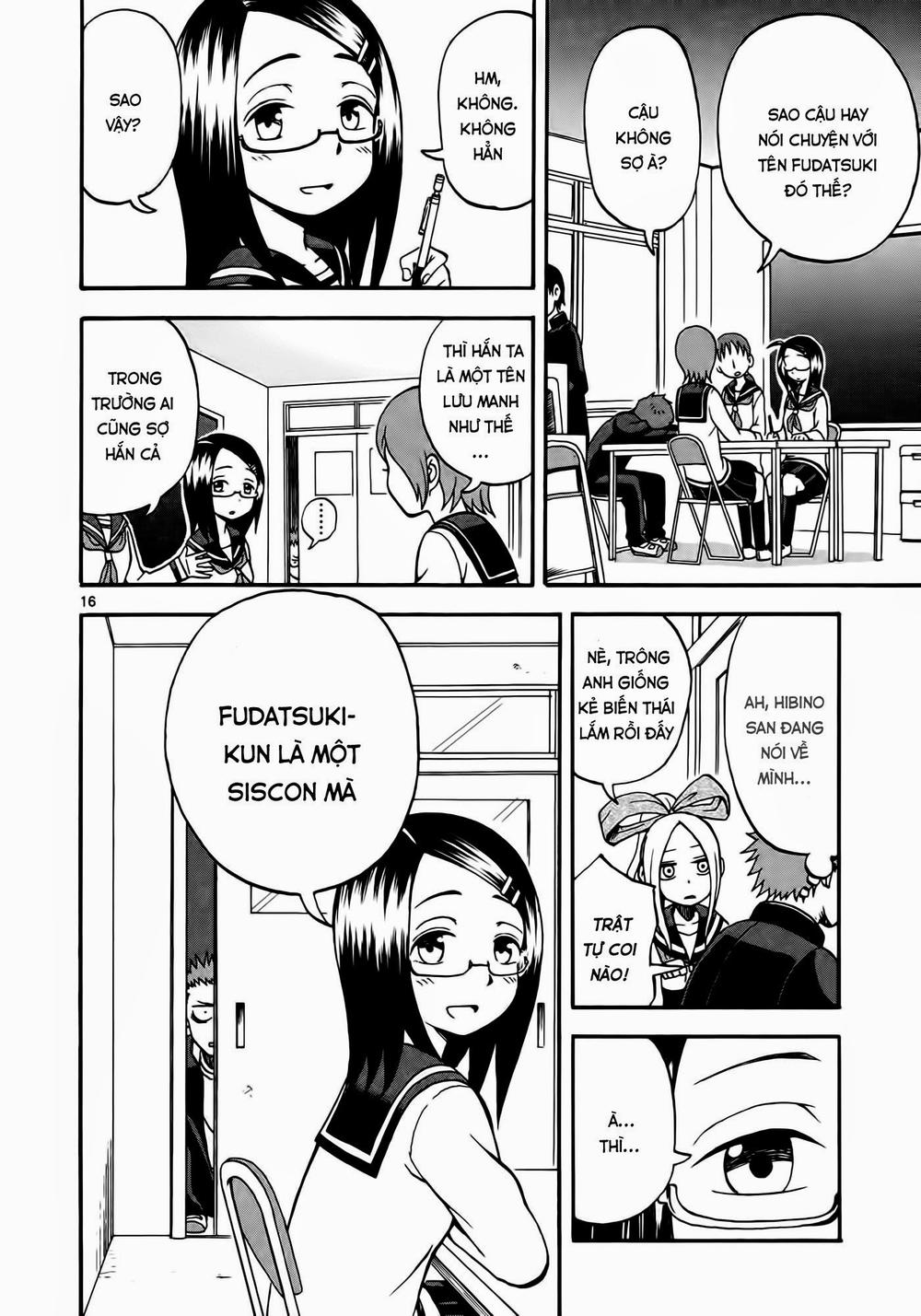 Fudatsuki no Kyouko-chan Vol. 1 Ch. 1 第19页