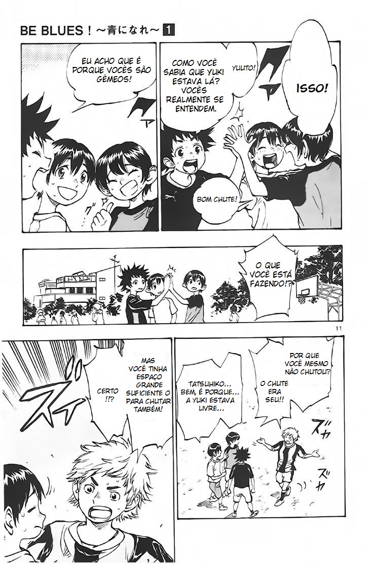 BE BLUES ~Ao ni Nare~ Começando 第14页