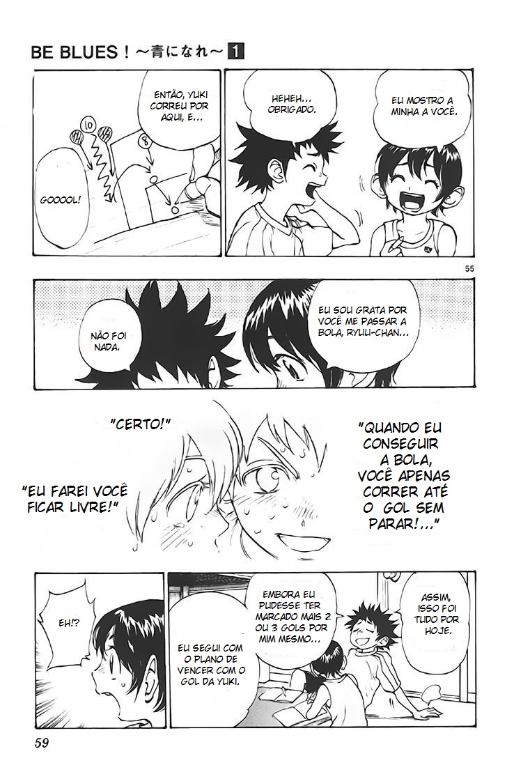 BE BLUES ~Ao ni Nare~ Começando 第58页