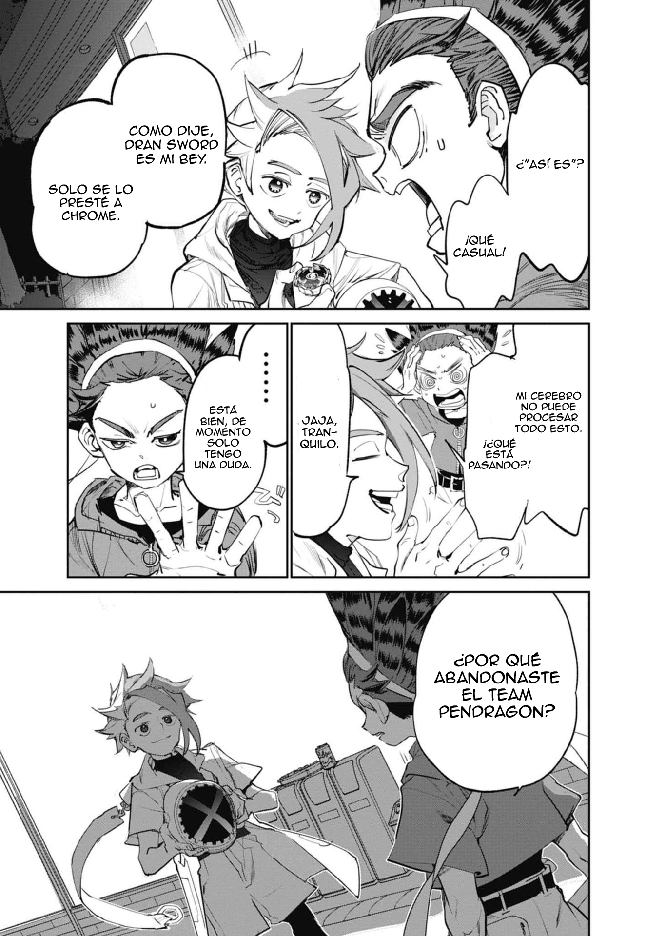 Beyblade X X 第64页