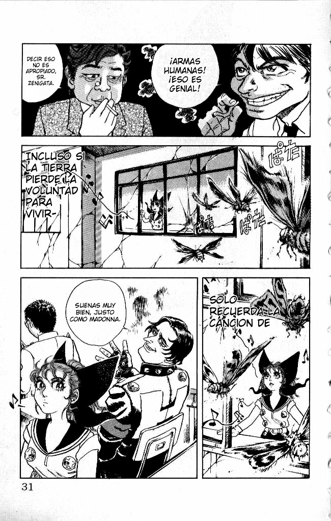 Apocalypse Zero Arma Humana de Combate 第31页