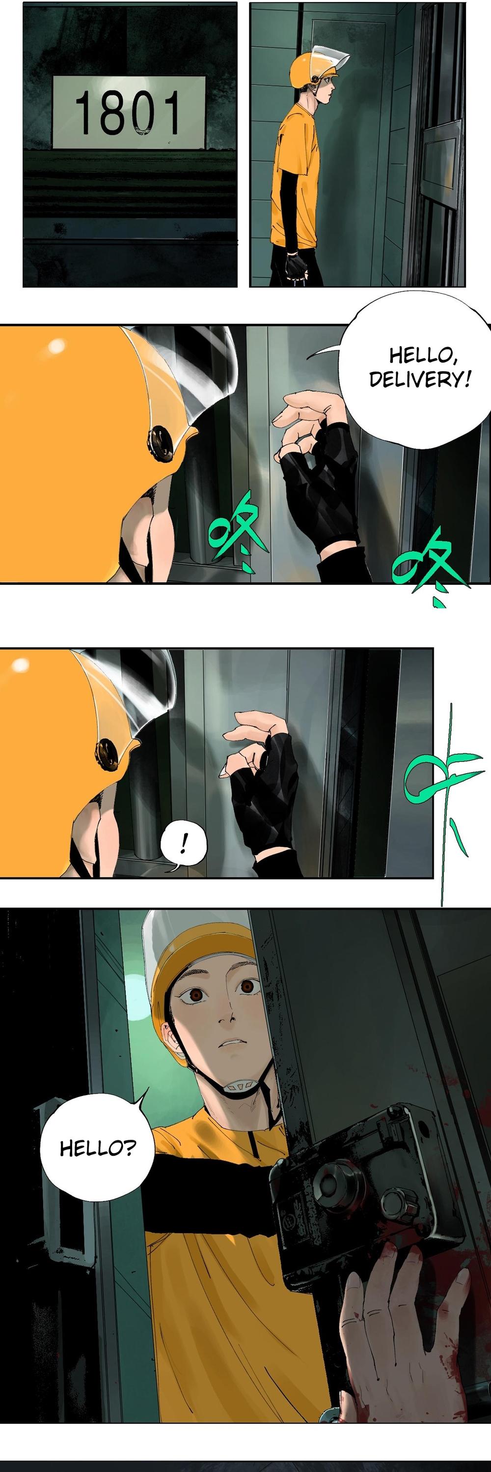 The Crow Ch. 1.1 第15页