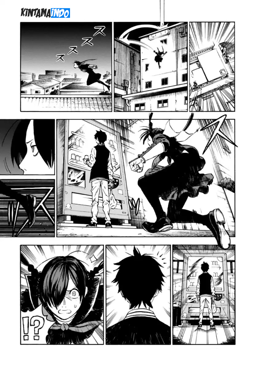 Shinobuna! Chiyo-chan Chiyo-chan, Sang Shinobi 第6页