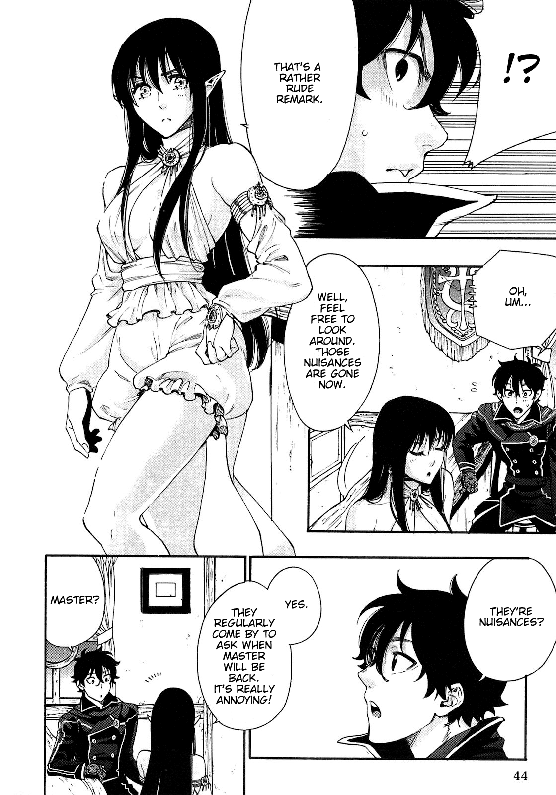The New Gate Vol. 1 Ch. 2 第10页