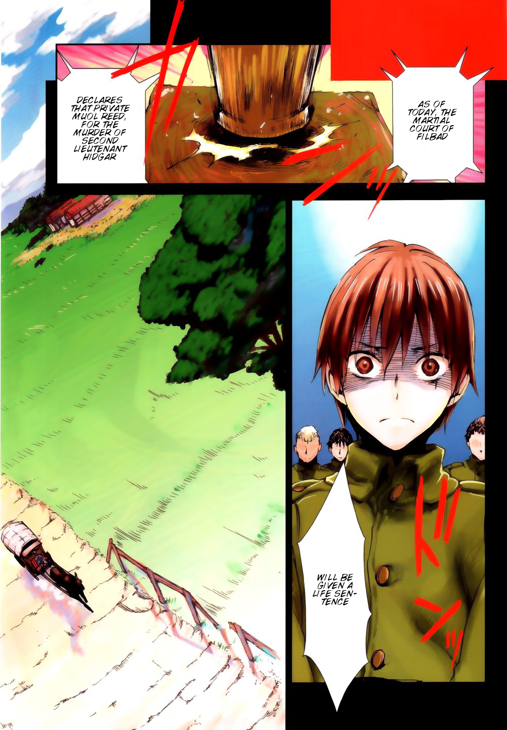 Sugar Dark: Umerareta Yami to Shoujo 第3页