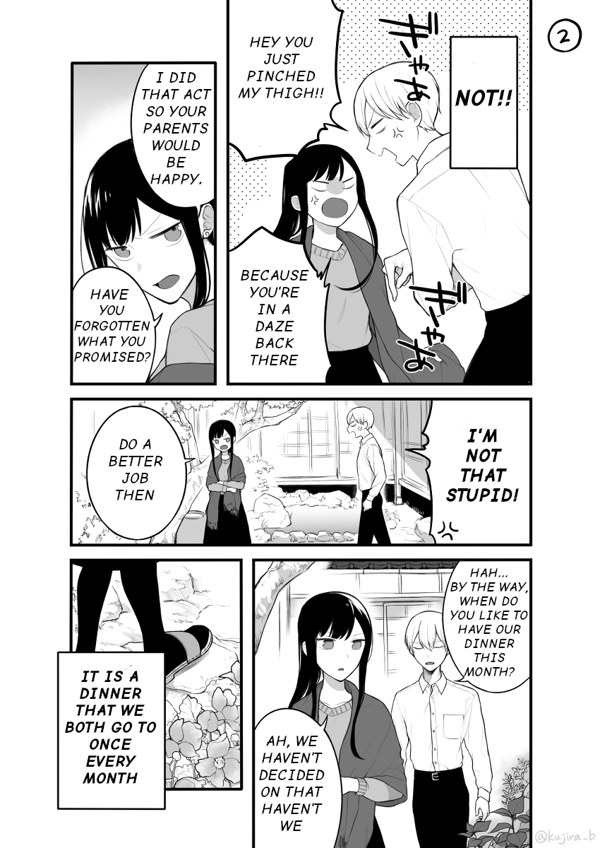 Naka no Warui Iinazuke no Hanashi Pixiv ver. 第2页