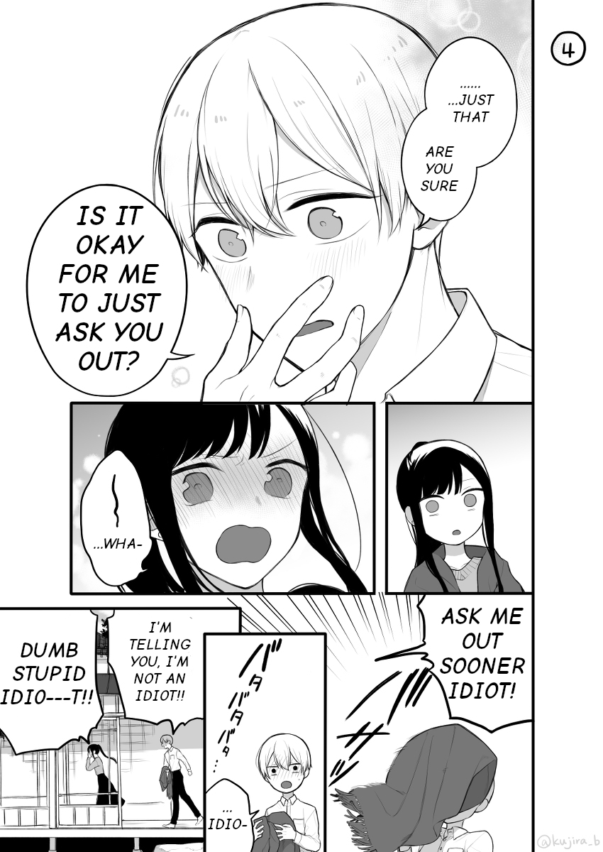 Naka no Warui Iinazuke no Hanashi Pixiv ver. 第4页