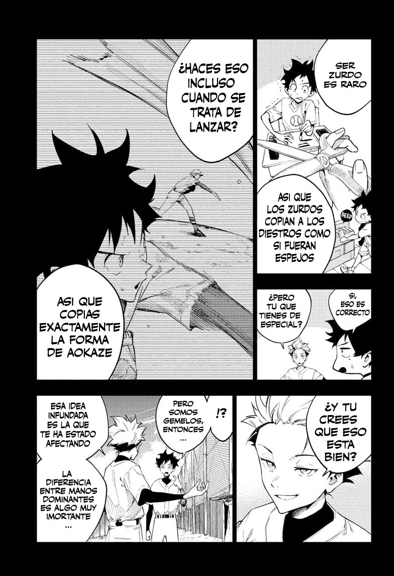 Harukaze Mound Gemelos Opuestos 第37页