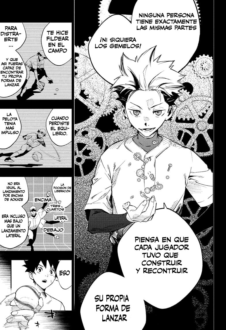 Harukaze Mound Gemelos Opuestos 第39页