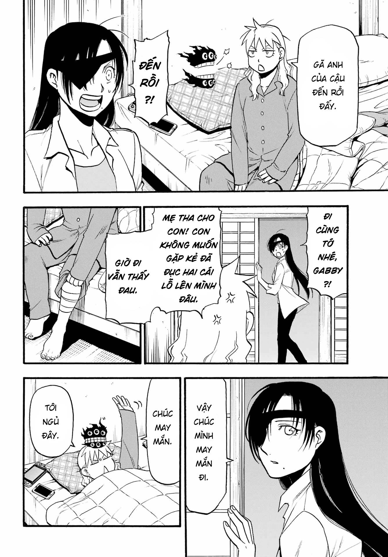 Yomi no Tsugai Thỏ và Rùa 第14页