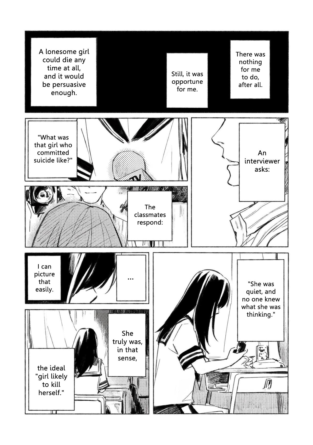 Aozora to Kumorizora Blue sky? 第14页