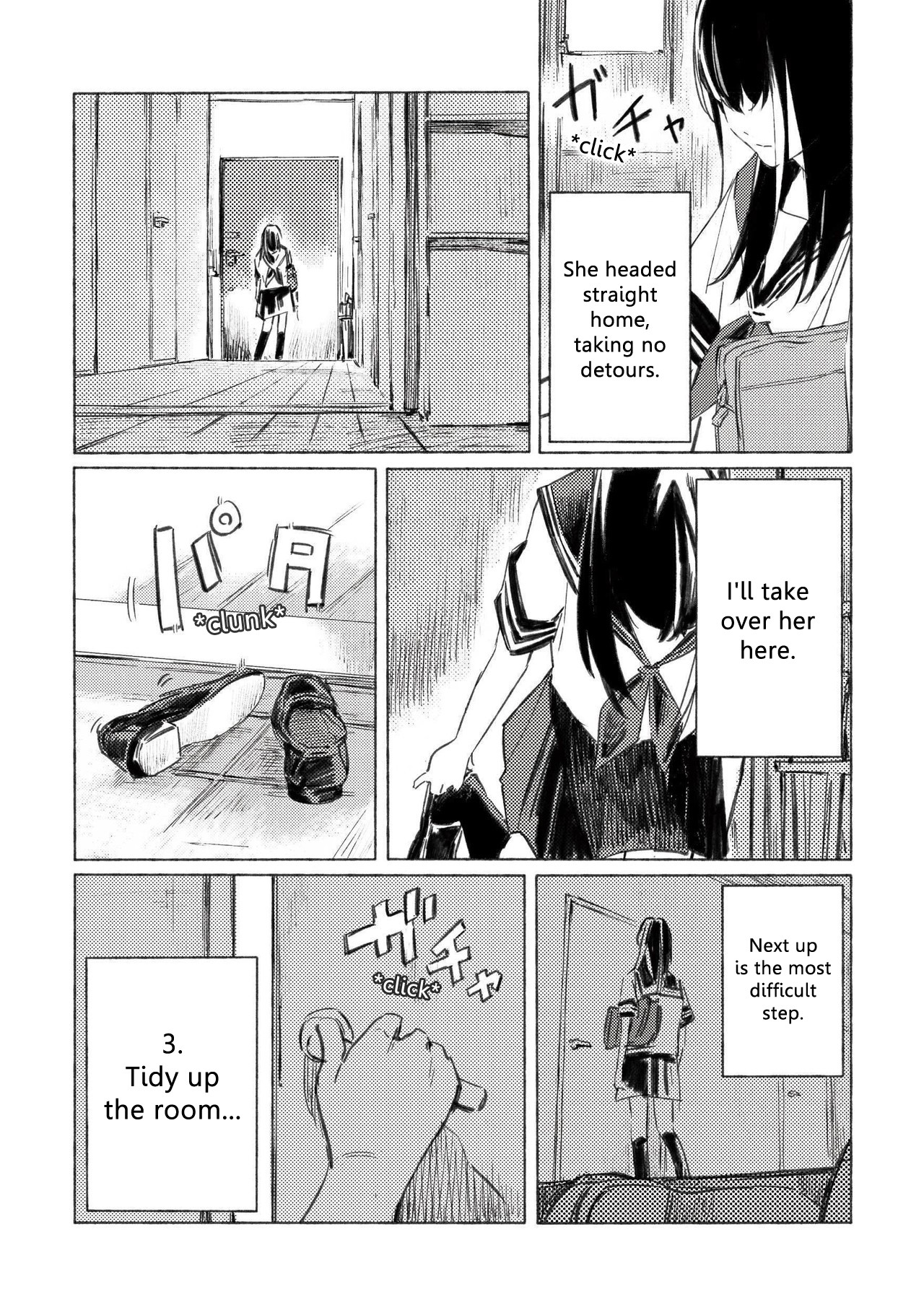Aozora to Kumorizora Blue sky? 第16页