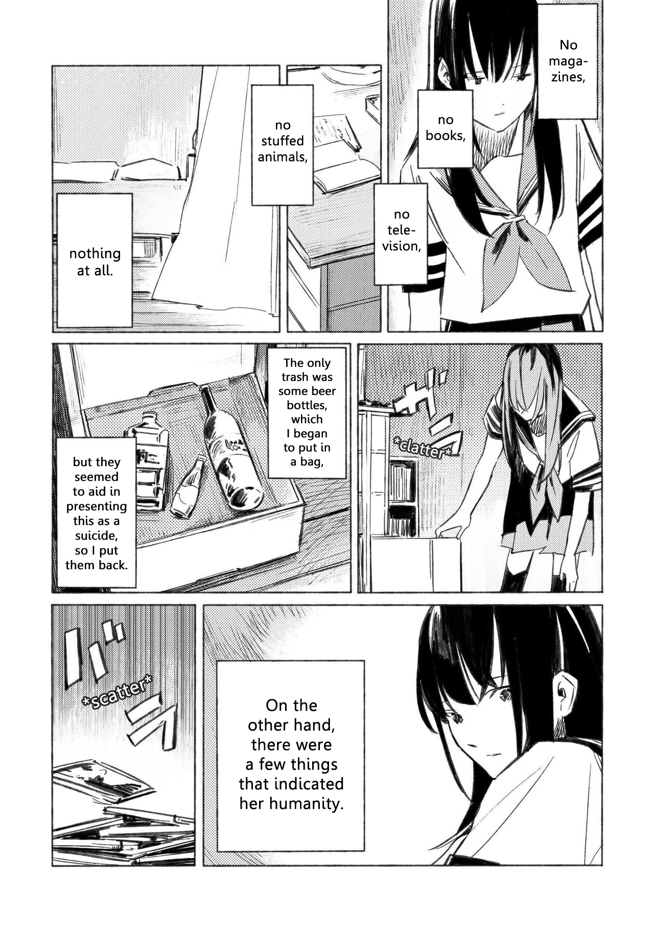 Aozora to Kumorizora Blue sky? 第18页