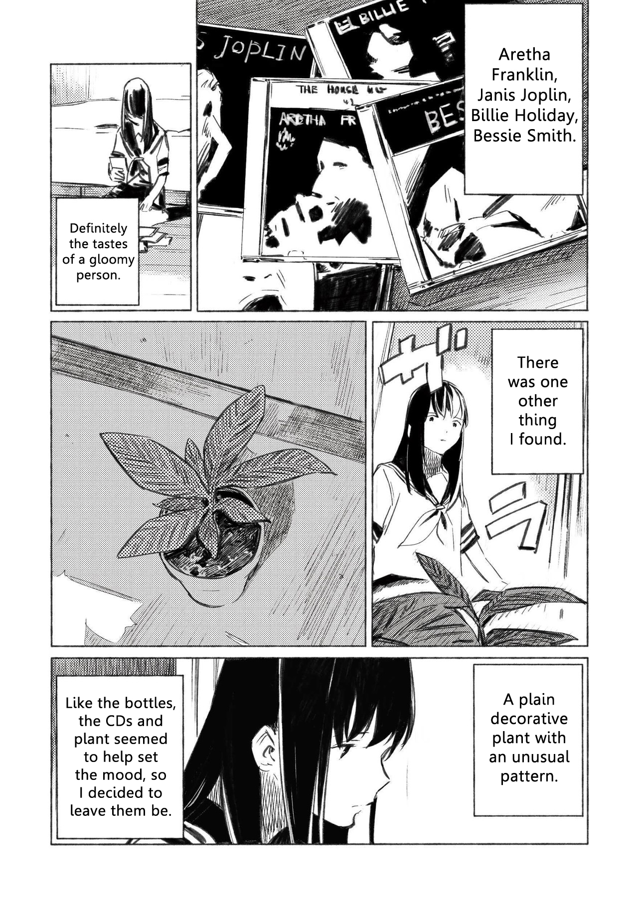 Aozora to Kumorizora Blue sky? 第19页