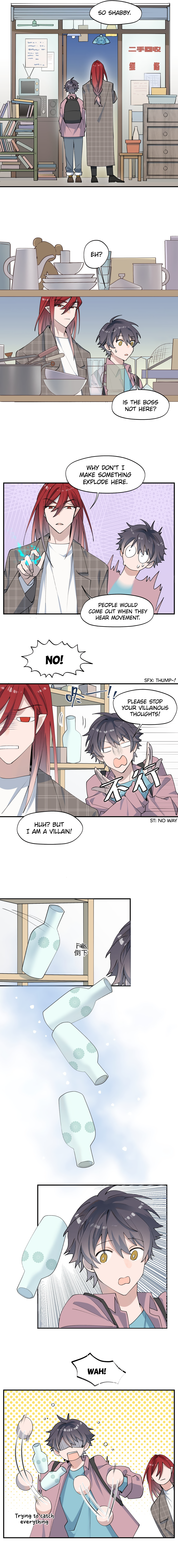 Lord Demon King Always Teases Me You Smell Like You're Tasty 第6页