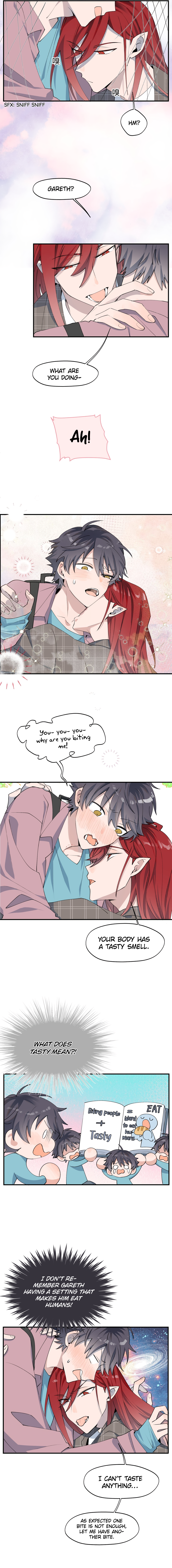 Lord Demon King Always Teases Me You Smell Like You're Tasty 第9页