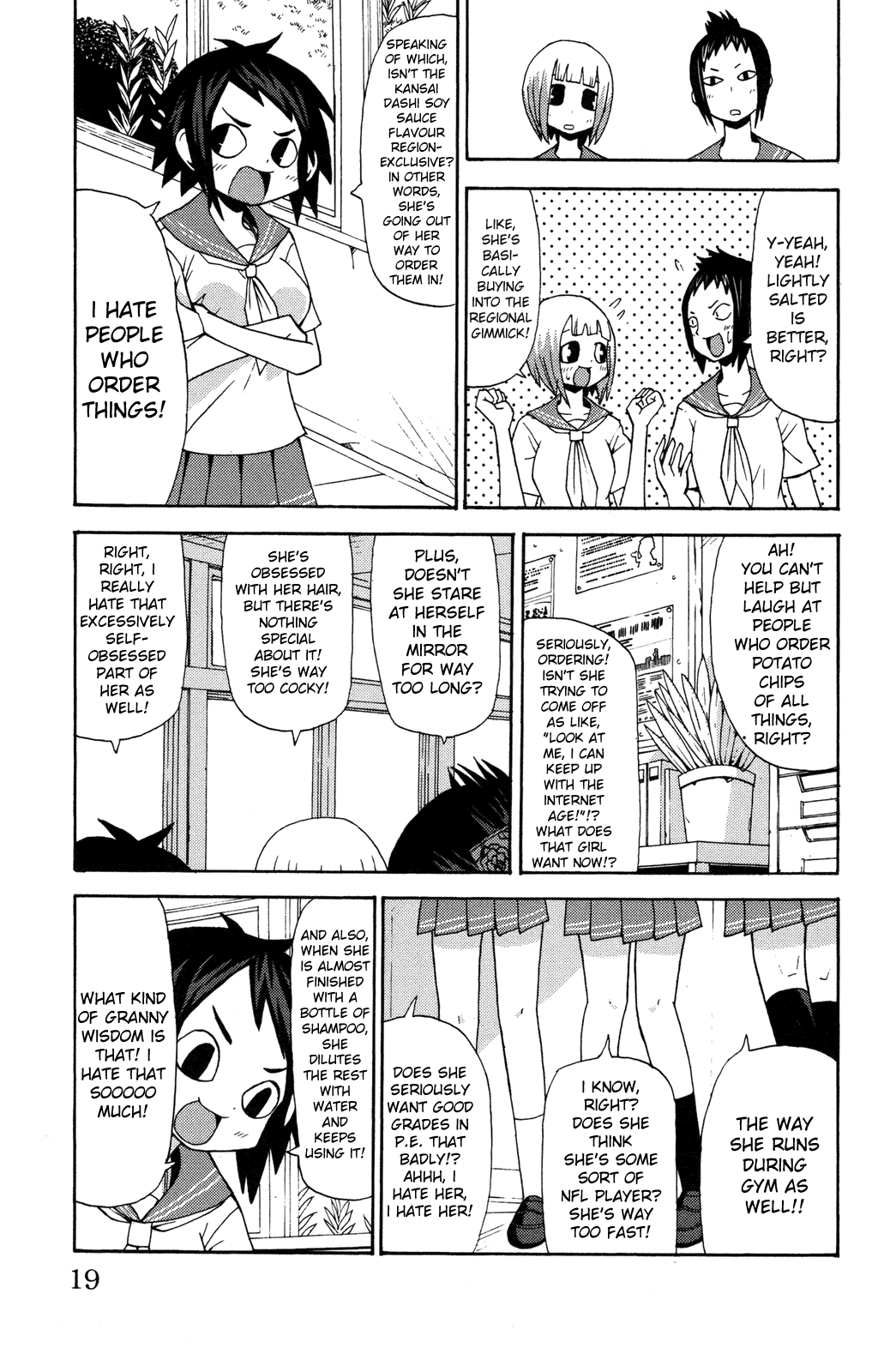 Sora ga Haiiro Dakara You Hate Me Who Hates You Who Hates Me 第5页