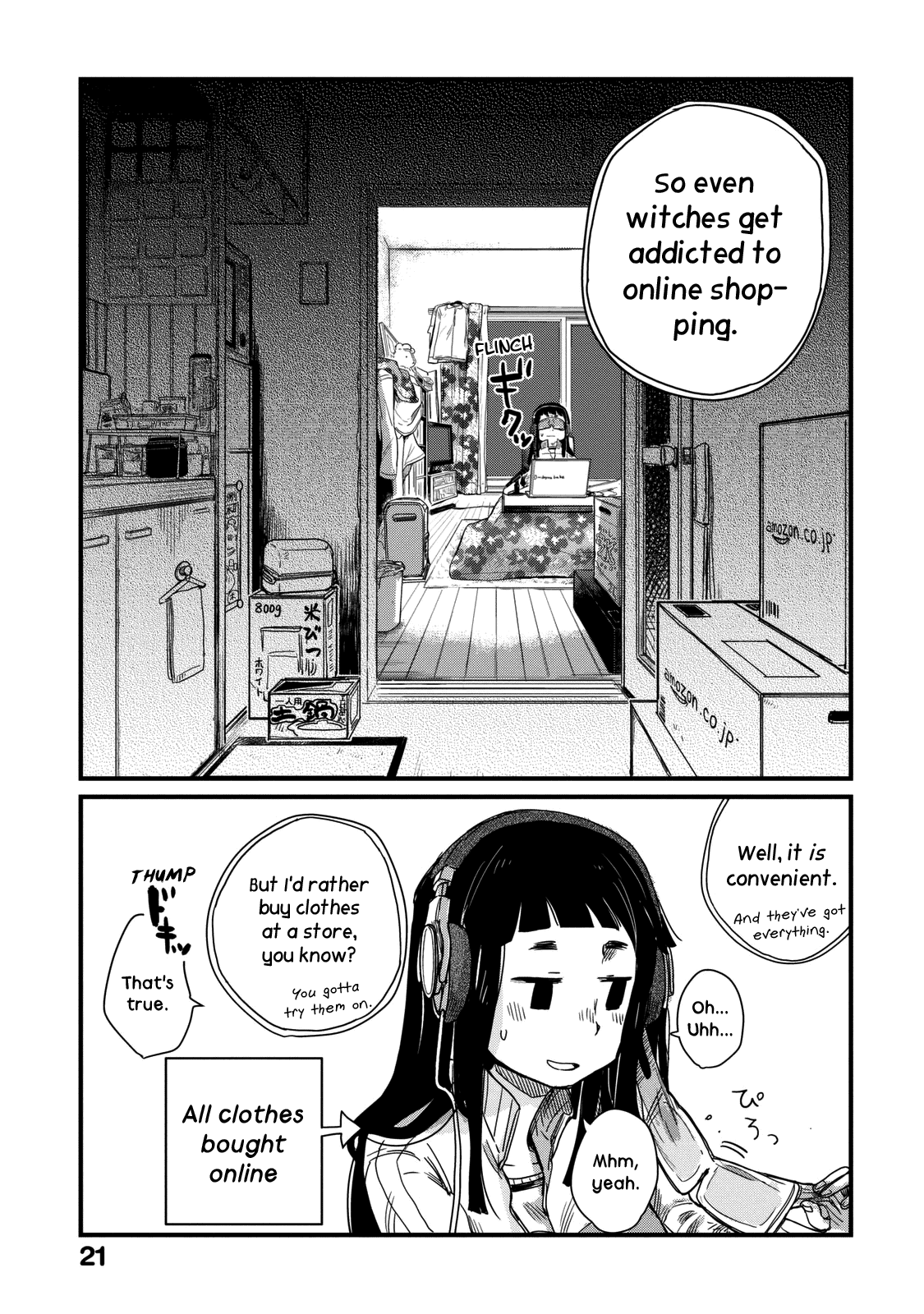 Maya-san no Yofukashi Online Shopping Life 第9页
