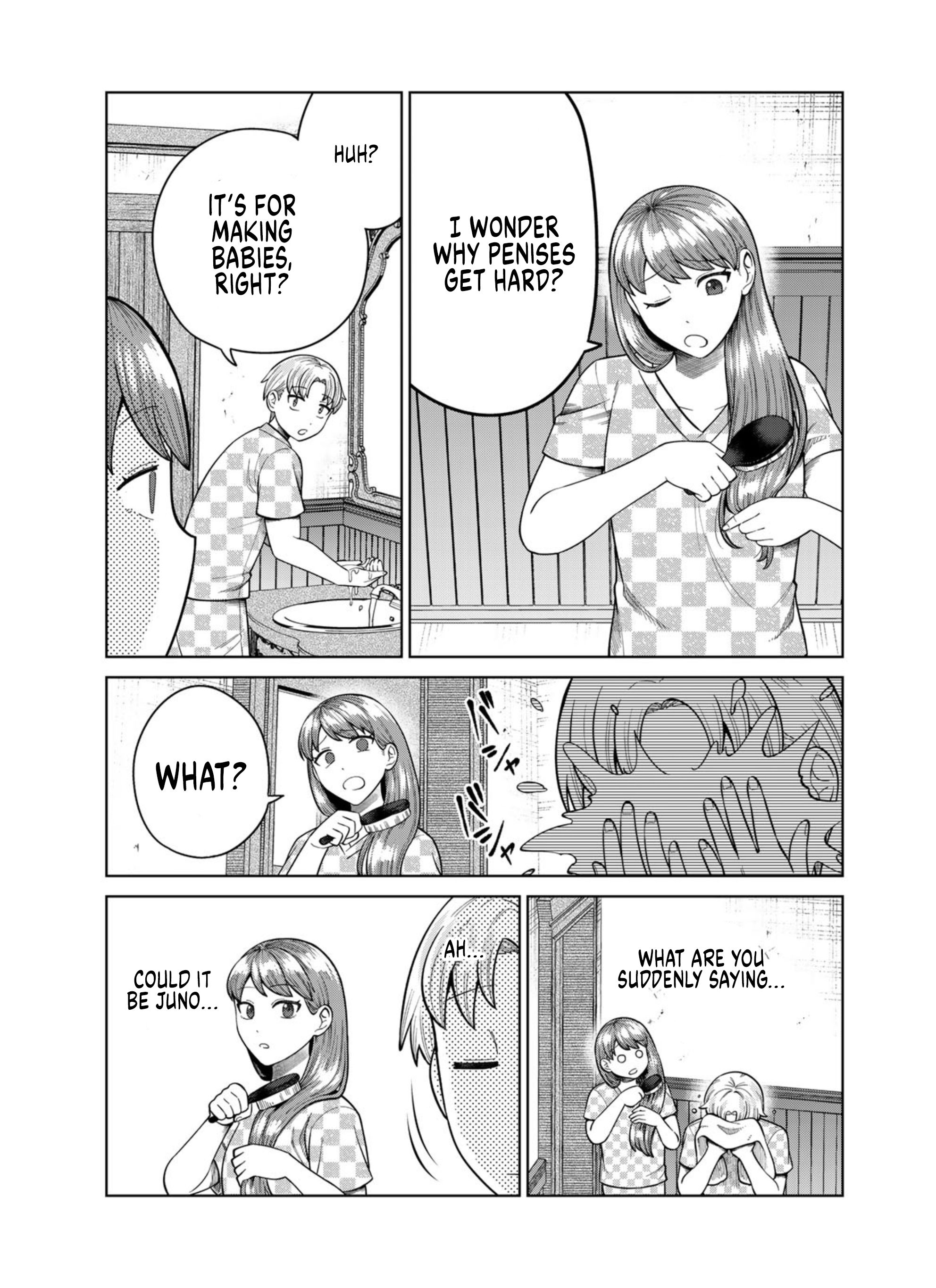 Chinchin Devil o Oe! Ann and Juno Mis(Understand) each other 第4页