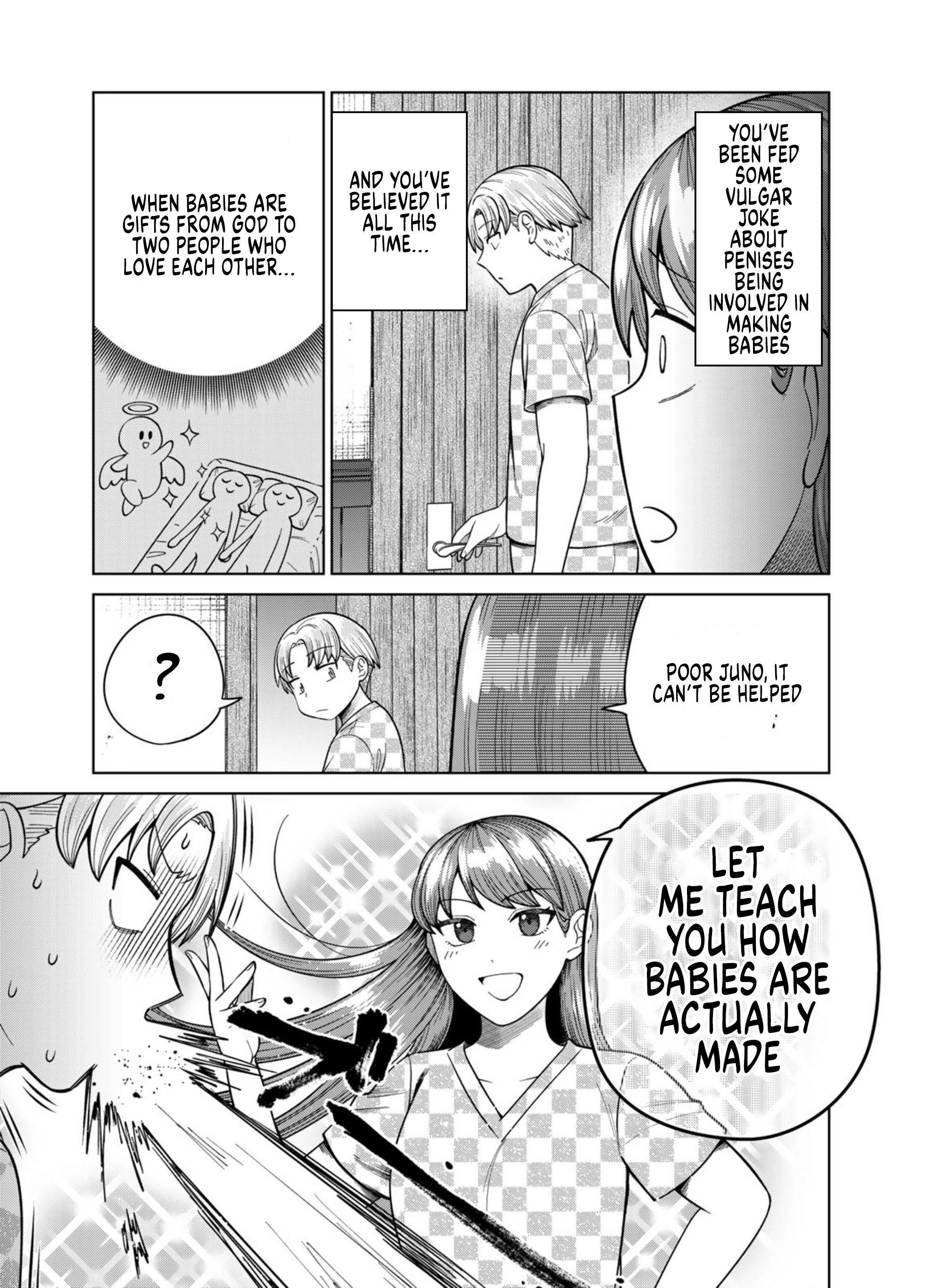 Chinchin Devil o Oe! Ann and Juno Mis(Understand) each other 第5页