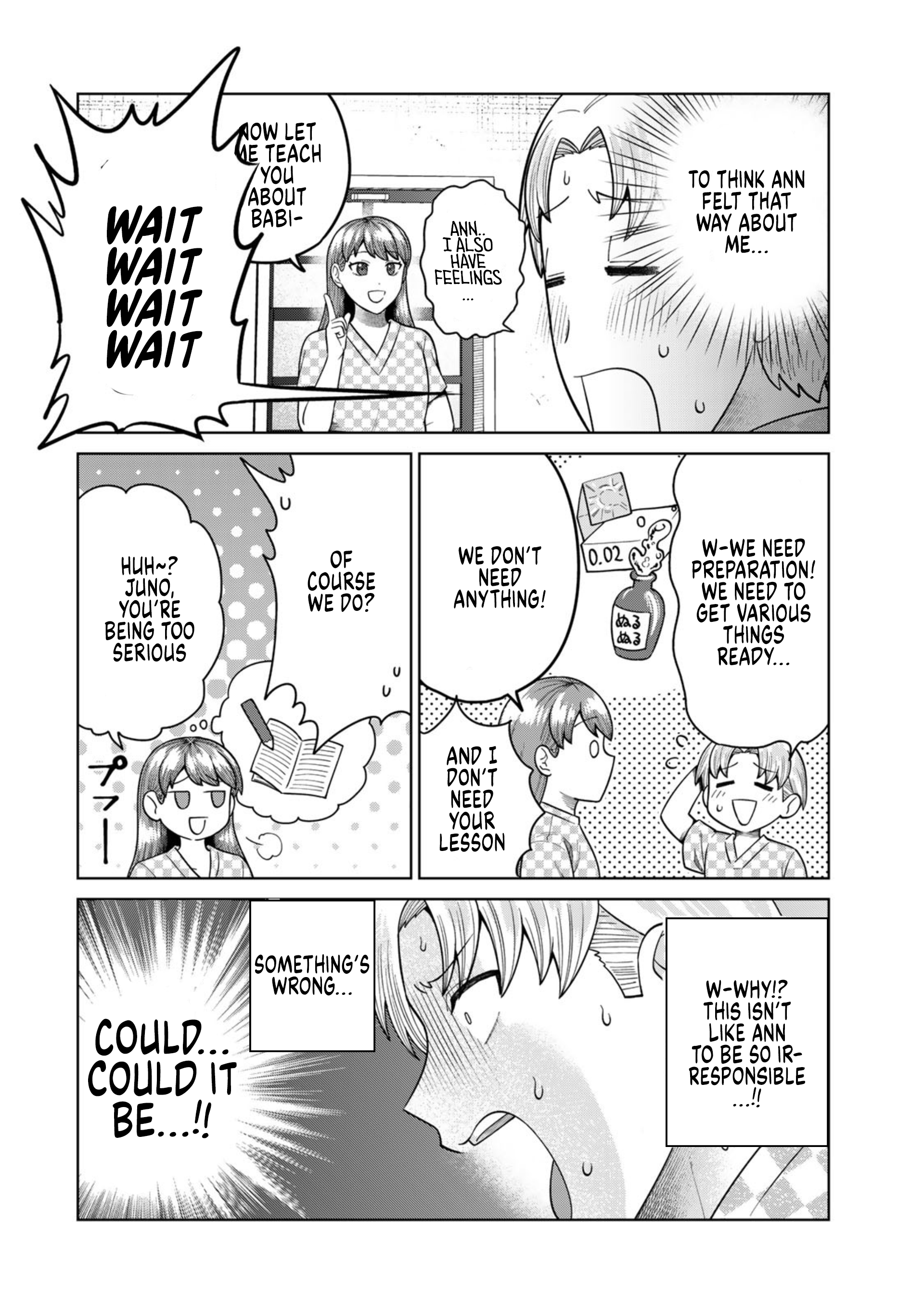 Chinchin Devil o Oe! Ann and Juno Mis(Understand) each other 第8页