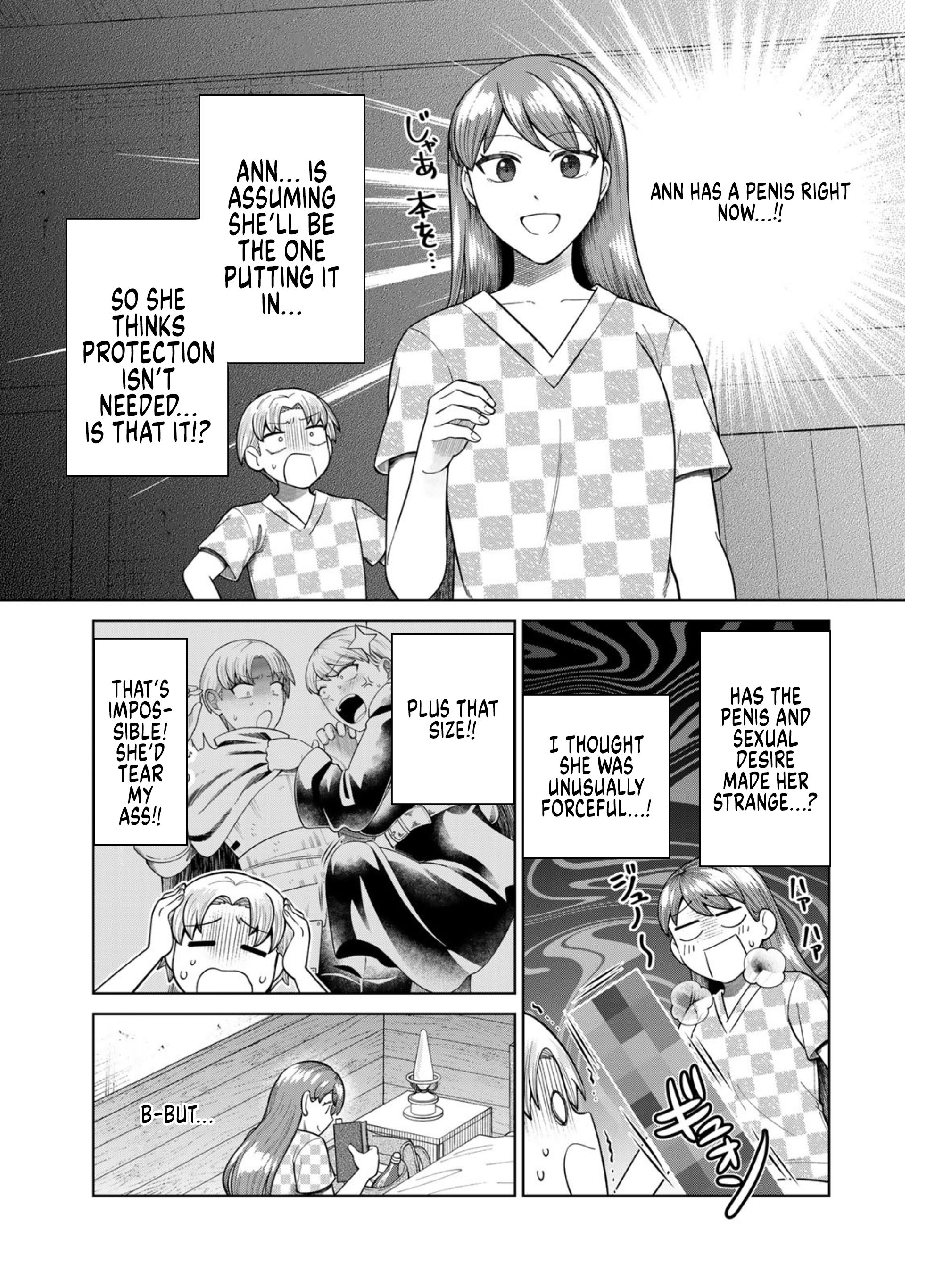 Chinchin Devil o Oe! Ann and Juno Mis(Understand) each other 第9页