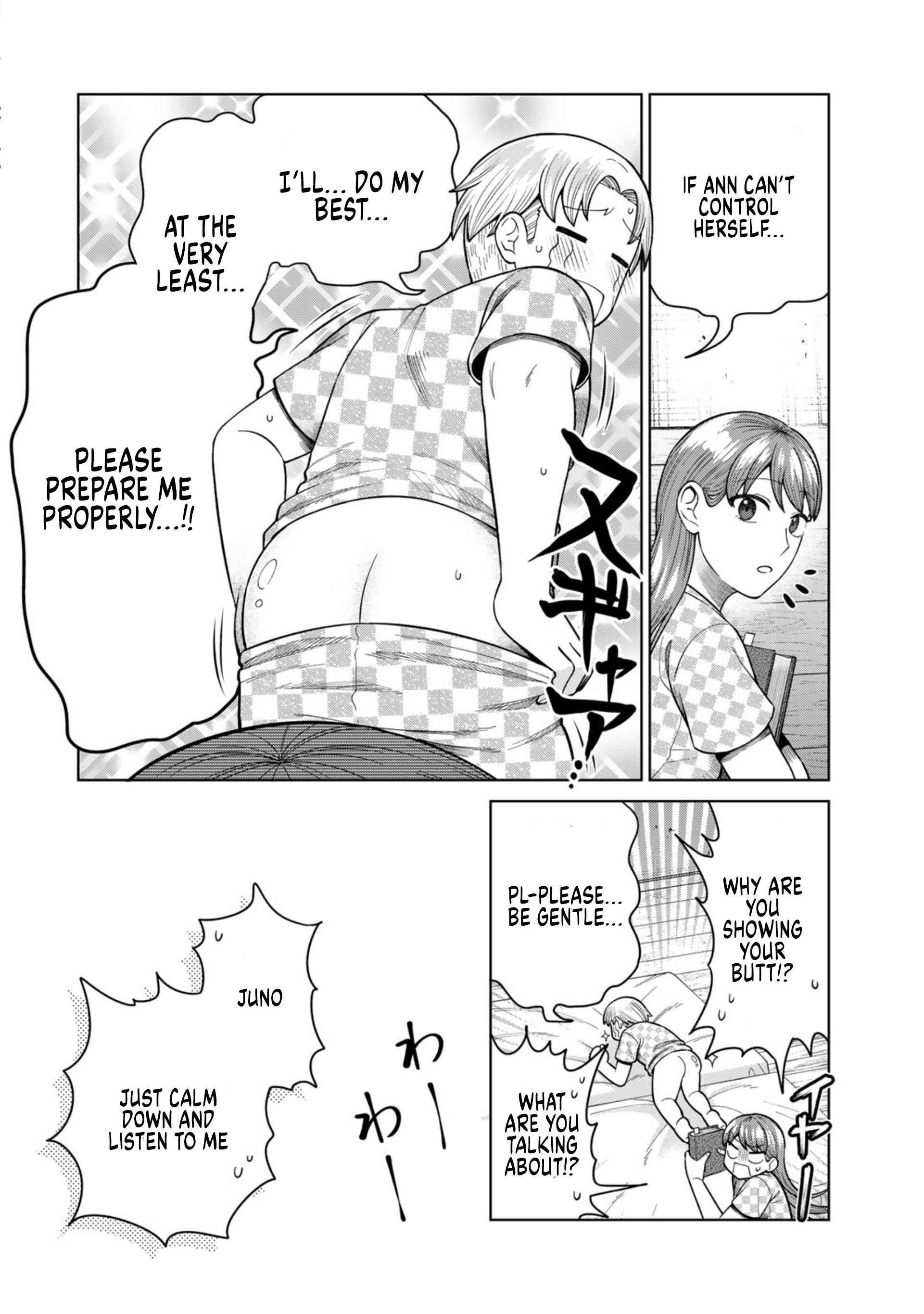 Chinchin Devil o Oe! Ann and Juno Mis(Understand) each other 第10页