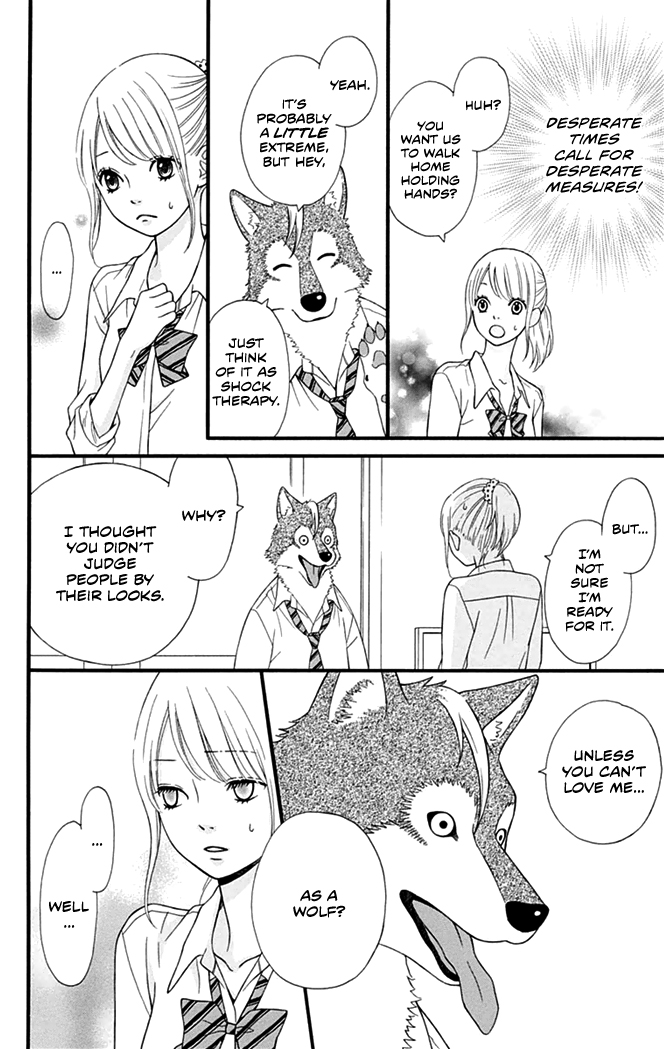 Yajuu Kanojo Wolf Boyfriend (Part 1) 第27页