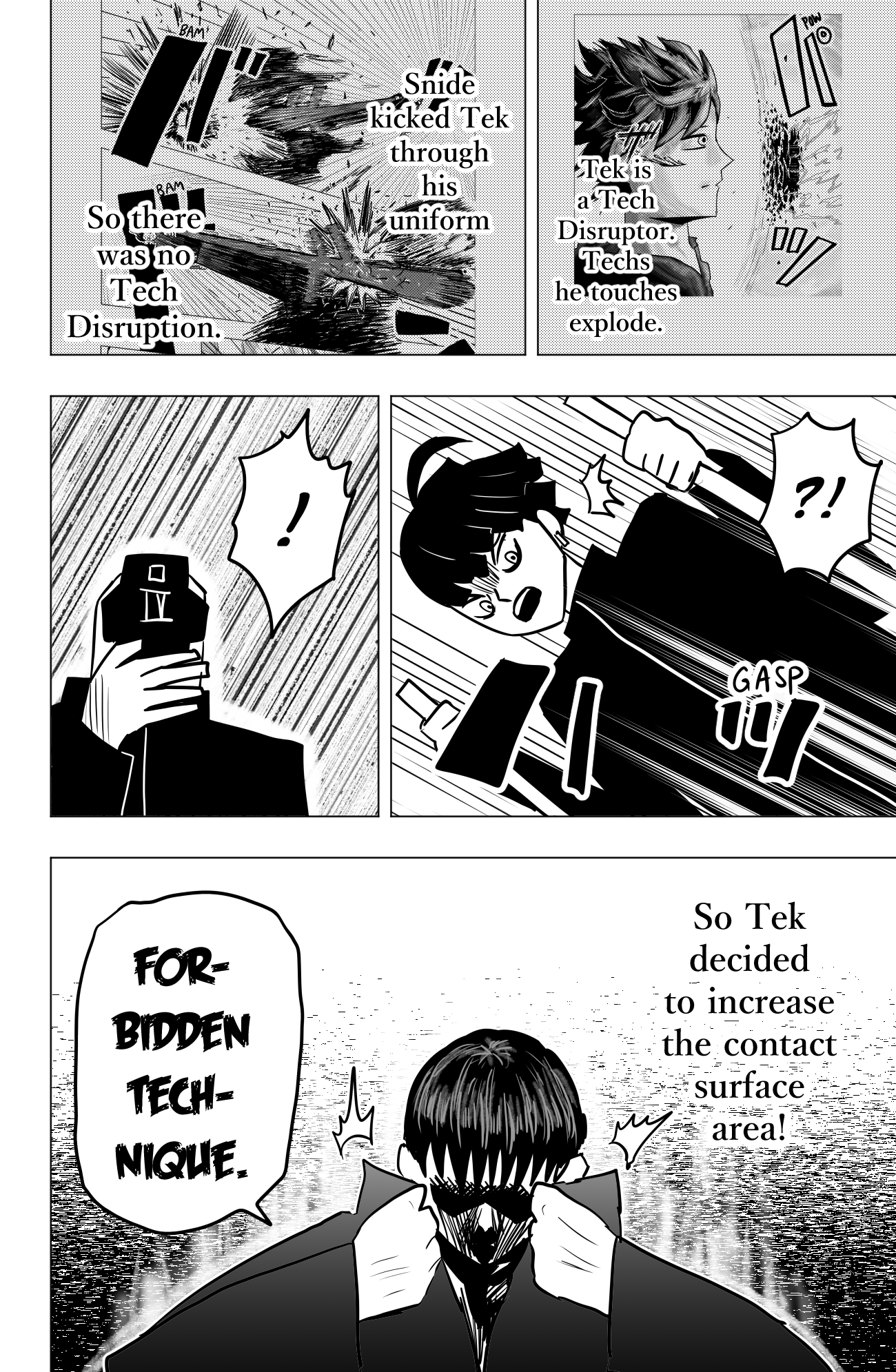 TEKNO: Sci-Fi Shonen Manga! Royal Guard Cadets 第2页