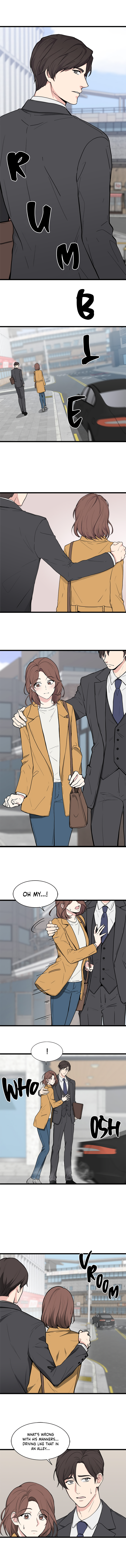 A Quiet Relationship 第1页