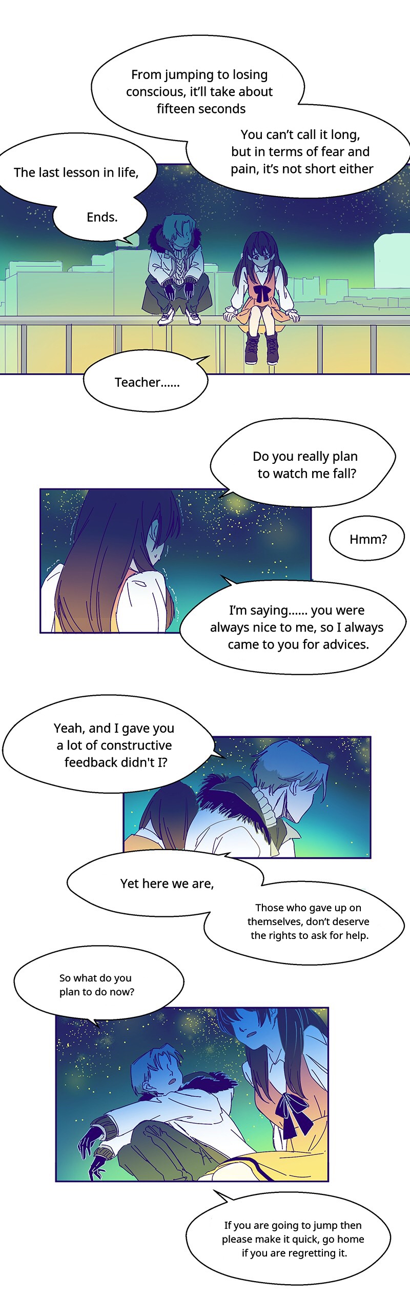 Mr Ghost's Dark Philosophy 第8页
