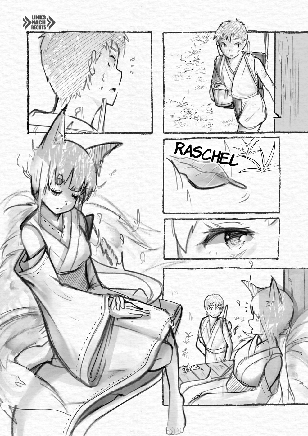 Foxtail Prolog: Kudo 第4页