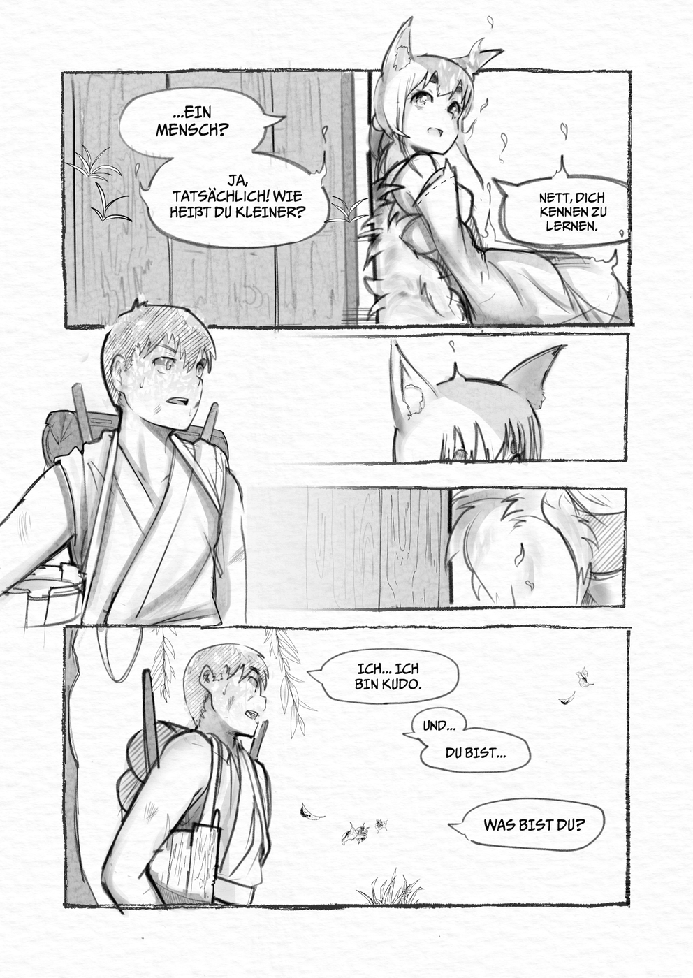 Foxtail Prolog: Kudo 第5页