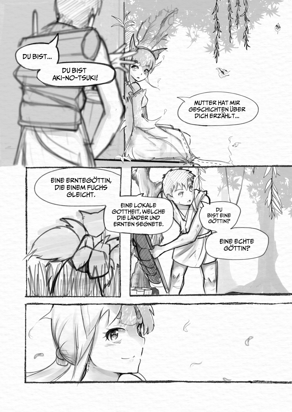 Foxtail Prolog: Kudo 第8页