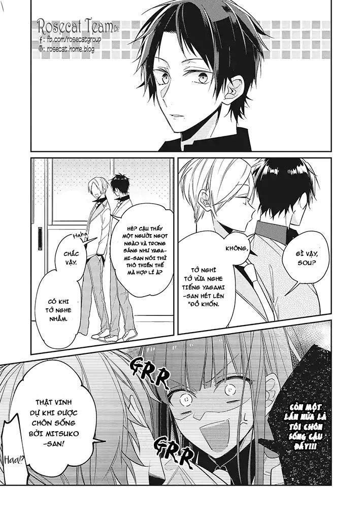 Kimi dake wa Shindemo Gomen Vol. 1 Ch. 2 第5页