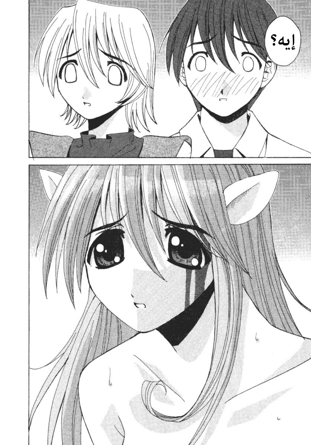 Elfen Lied جنية 第58页
