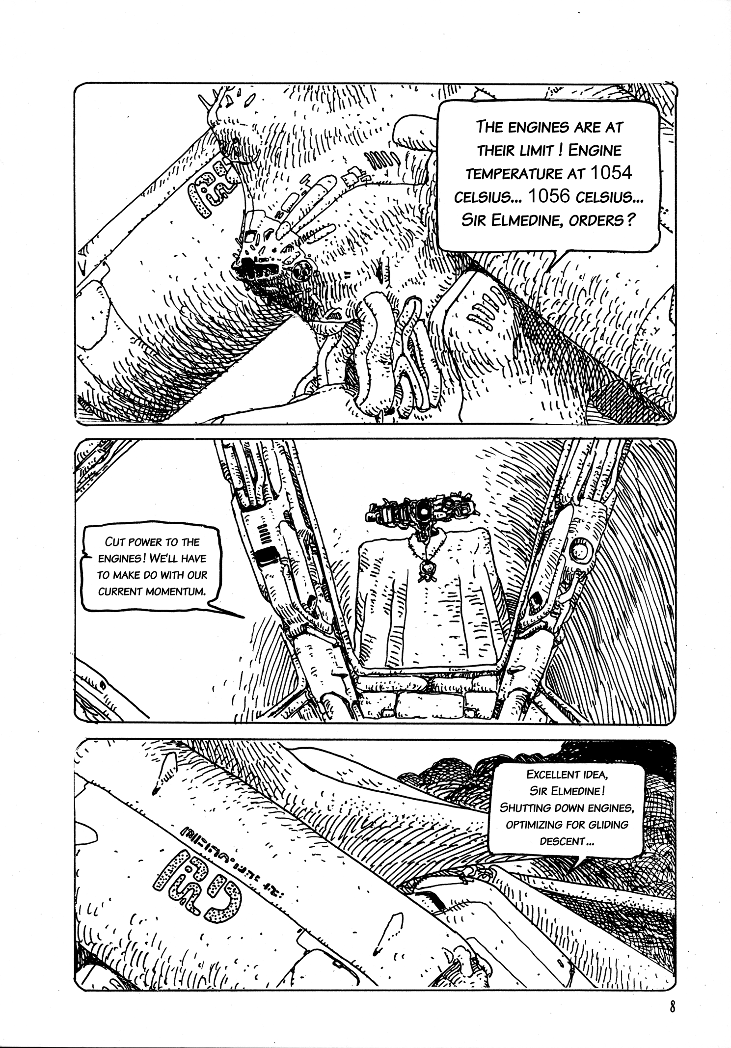 Dragon's Heaven Intro 第9页