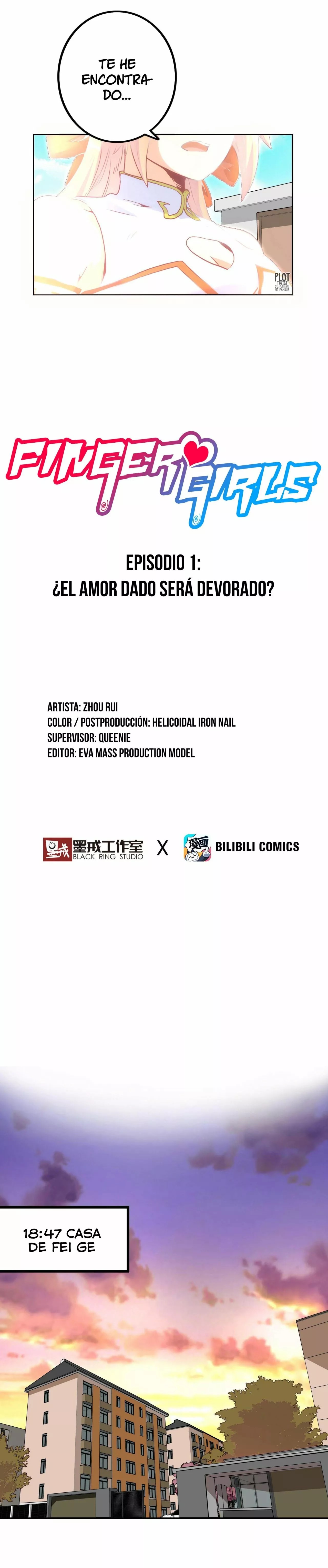 Finger Girls Ch. 1 第18页