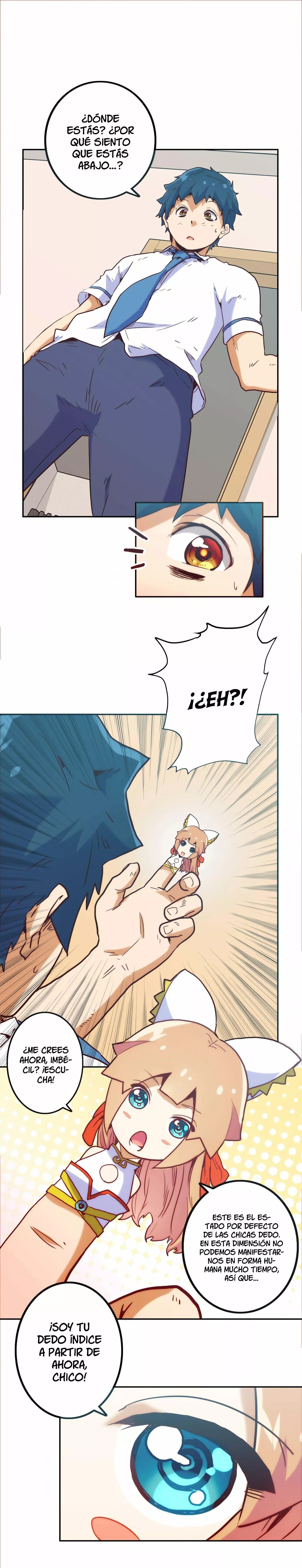 Finger Girls Ch. 1 第47页