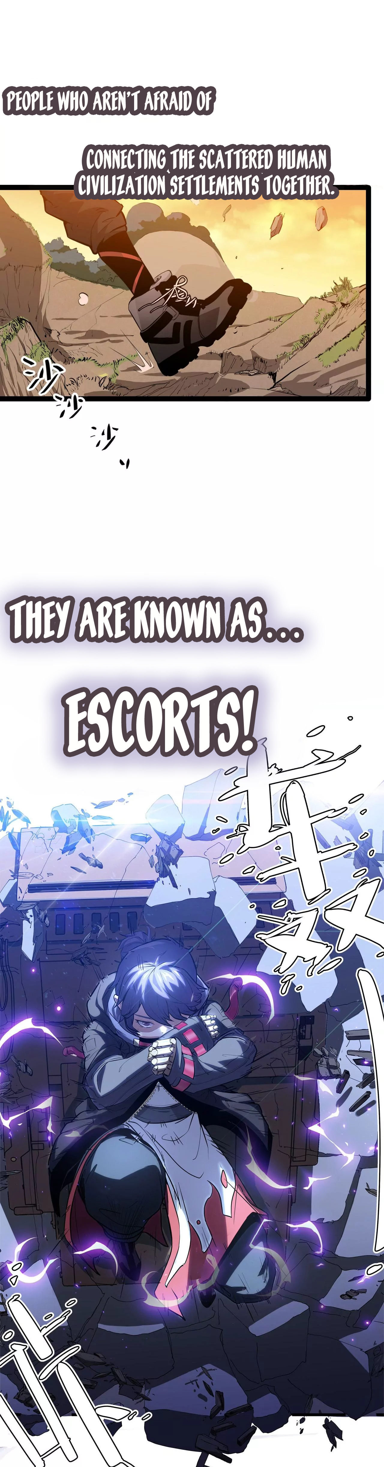 Escort Agency of the Apocalypse 第5页