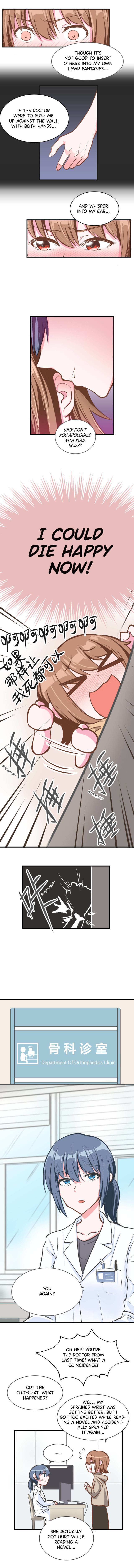 An Illustrated Guide to Sapphic Behavior Double-Headed Arrow, Part 2 第3页
