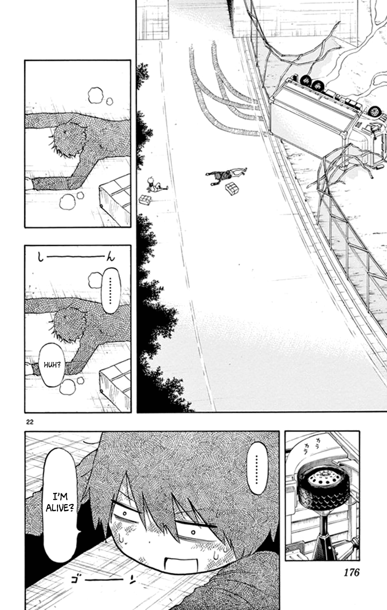 Saike Mata Shite mo Hero 第21页