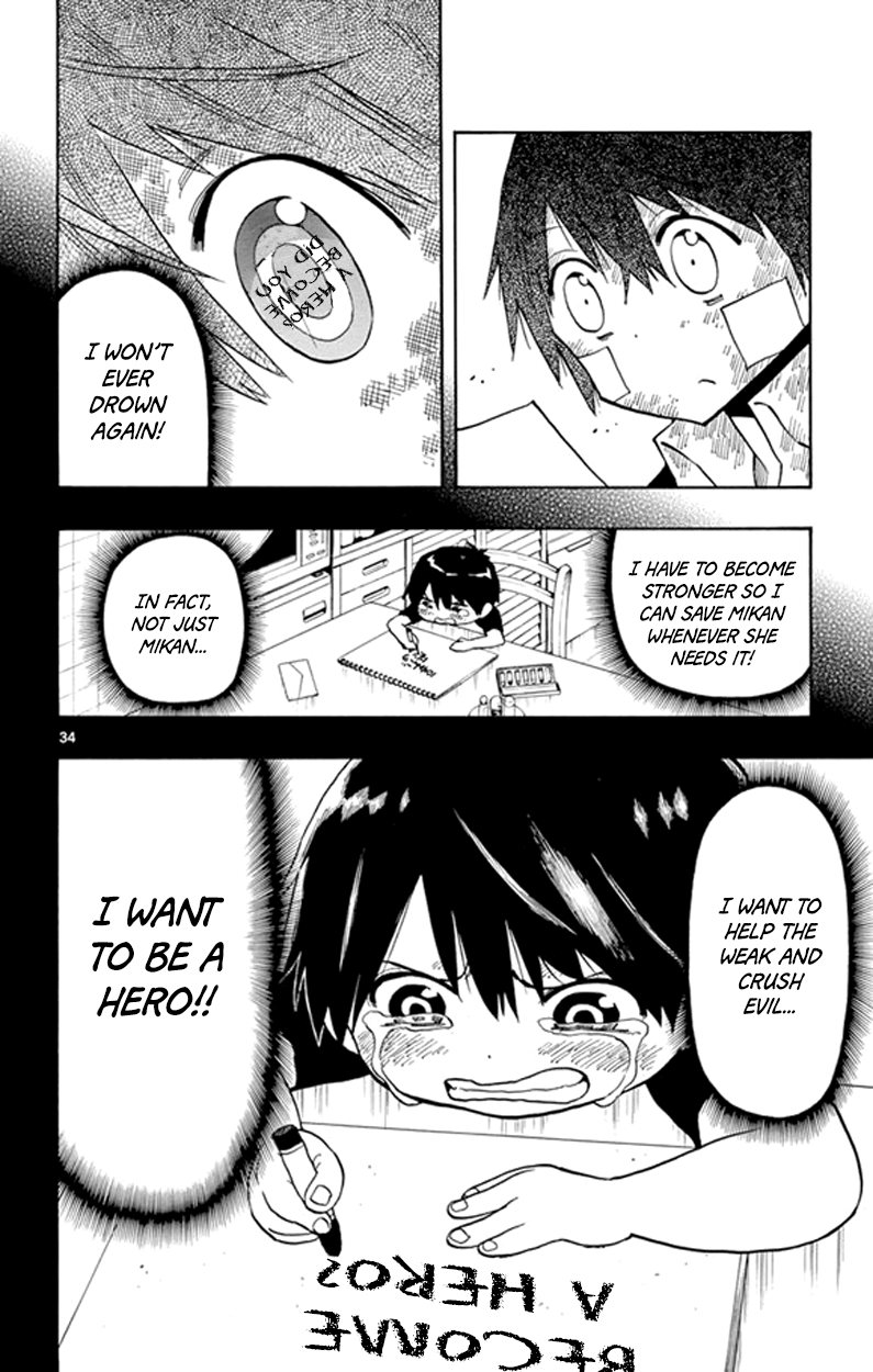 Saike Mata Shite mo Hero 第33页